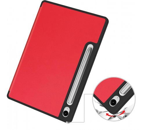 Чохол-книжка BeCover Flexible TPU Mate для Samsung Galaxy Tab S9 (SM-X710/SM-X716)/S9 FE (SM-X510/SM-X516B) Red (712531)