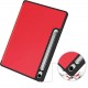 Чохол-книжка BeCover Flexible TPU Mate для Samsung Galaxy Tab S9 (SM-X710/SM-X716)/S9 FE (SM-X510/SM-X516B) Red (712531)