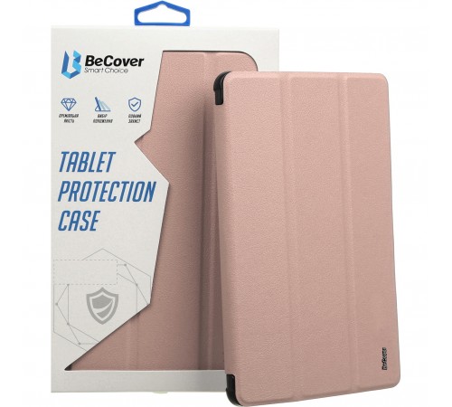 Чохол-книжка BeCover Flexible TPU Mate для Samsung Galaxy Tab S9 (SM-X710/SM-X716)/S9 FE (SM-X510/SM-X516B) Rose Gold (712532)