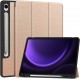 Чохол-книжка BeCover Flexible TPU Mate для Samsung Galaxy Tab S9 (SM-X710/SM-X716)/S9 FE (SM-X510/SM-X516B) Rose Gold (712532)