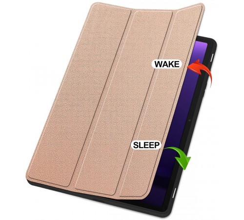 Чохол-книжка BeCover Flexible TPU Mate для Samsung Galaxy Tab S9 (SM-X710/SM-X716)/S9 FE (SM-X510/SM-X516B) Rose Gold (712532)