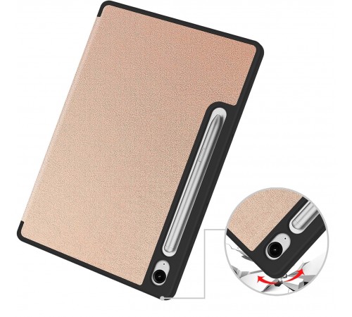 Чохол-книжка BeCover Flexible TPU Mate для Samsung Galaxy Tab S9 (SM-X710/SM-X716)/S9 FE (SM-X510/SM-X516B) Rose Gold (712532)
