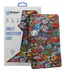 Чохол-книжка BeCover Flexible TPU Mate для Samsung Galaxy Tab S9 (SM-X710/SM-X716)/S9 FE (SM-X510/SM-X516B) Graffiti (712534)