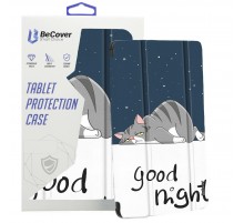 Чохол-книжка BeCover Flexible TPU Mate для Samsung Galaxy Tab S9 (SM-X710/SM-X716)/S9 FE (SM-X510/SM-X516B) Good Night (712535)