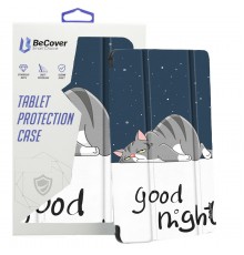 Чохол-книжка BeCover Flexible TPU Mate для Samsung Galaxy Tab S9 (SM-X710/SM-X716)/S9 FE (SM-X510/SM-X516B) Good Night (712535)