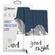Чохол-книжка BeCover Flexible TPU Mate для Samsung Galaxy Tab S9 (SM-X710/SM-X716)/S9 FE (SM-X510/SM-X516B) Good Night (712535)