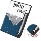 Чохол-книжка BeCover Flexible TPU Mate для Samsung Galaxy Tab S9 (SM-X710/SM-X716)/S9 FE (SM-X510/SM-X516B) Good Night (712535)