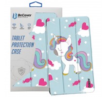 Чохол-книжка BeCover Flexible TPU Mate для Samsung Galaxy Tab S9 (SM-X710/SM-X716)/S9 FE (SM-X510/SM-X516B) Unicorn (712536)