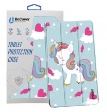 Чохол-книжка BeCover Flexible TPU Mate для Samsung Galaxy Tab S9 (SM-X710/SM-X716)/S9 FE (SM-X510/SM-X516B) Unicorn (712536)