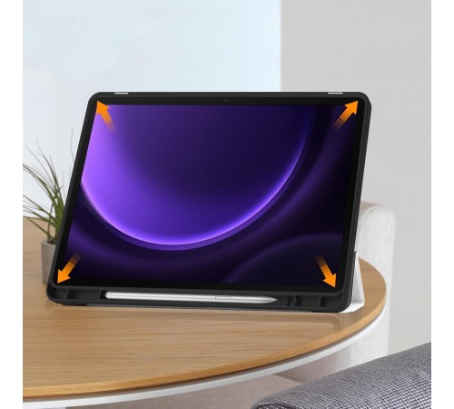 Чохол-книжка BeCover Flexible TPU Mate для Samsung Galaxy Tab S9 (SM-X710/SM-X716)/S9 FE (SM-X510/SM-X516B) Unicorn (712536)