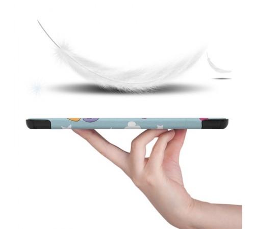 Чохол-книжка BeCover Flexible TPU Mate для Samsung Galaxy Tab S9 (SM-X710/SM-X716)/S9 FE (SM-X510/SM-X516B) Unicorn (712536)