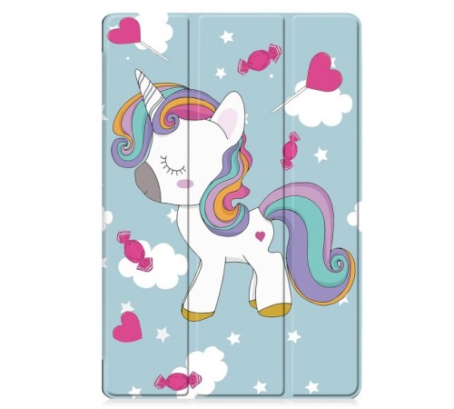 Чохол-книжка BeCover Flexible TPU Mate для Samsung Galaxy Tab S9 (SM-X710/SM-X716)/S9 FE (SM-X510/SM-X516B) Unicorn (712536)