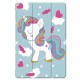 Чохол-книжка BeCover Flexible TPU Mate для Samsung Galaxy Tab S9 (SM-X710/SM-X716)/S9 FE (SM-X510/SM-X516B) Unicorn (712536)