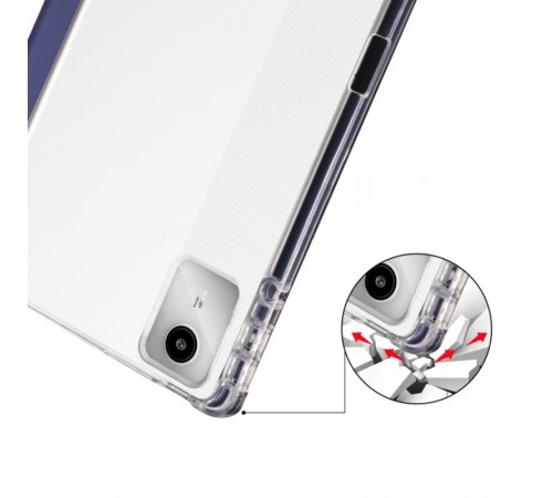 Чохол-книжка BeCover Soft Edge для Lenovo Tab M11 (2024) TB-TB330FU/Xiaoxin Pad 11 (2024) Deep Blue (712539)