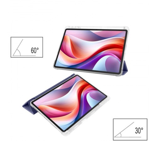 Чохол-книжка BeCover Soft Edge для Lenovo Tab M11 (2024) TB-TB330FU/Xiaoxin Pad 11 (2024) Deep Blue (712539)