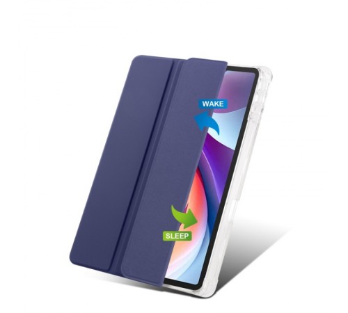 Чохол-книжка BeCover Soft Edge для Lenovo Tab M11 (2024) TB-TB330FU/Xiaoxin Pad 11 (2024) Deep Blue (712539)