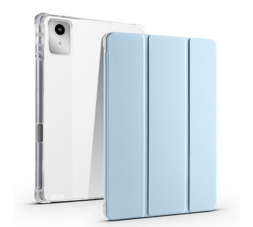 Чохол-книжка BeCover Soft Edge для Lenovo Tab M11 (2024) TB-TB330FU/Xiaoxin Pad 11 (2024) Light Blue (712542) Чохол-книжка BeCover Soft Edge для Lenovo Tab M11 (2024) TB-TB330FU/Xiaoxin Pad 11 (2024) Light Blue (712542)