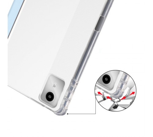 Чохол-книжка BeCover Soft Edge для Lenovo Tab M11 (2024) TB-TB330FU/Xiaoxin Pad 11 (2024) Light Blue (712542) Чохол-книжка BeCover Soft Edge для Lenovo Tab M11 (2024) TB-TB330FU/Xiaoxin Pad 11 (2024) Light Blue (712542)
