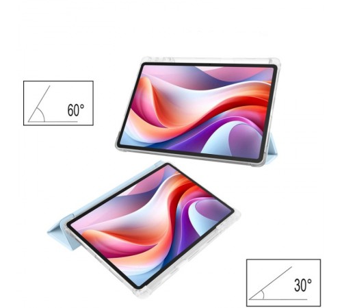 Чохол-книжка BeCover Soft Edge для Lenovo Tab M11 (2024) TB-TB330FU/Xiaoxin Pad 11 (2024) Light Blue (712542) Чохол-книжка BeCover Soft Edge для Lenovo Tab M11 (2024) TB-TB330FU/Xiaoxin Pad 11 (2024) Light Blue (712542)
