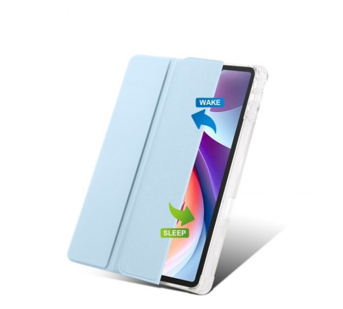 Чохол-книжка BeCover Soft Edge для Lenovo Tab M11 (2024) TB-TB330FU/Xiaoxin Pad 11 (2024) Light Blue (712542) Чохол-книжка BeCover Soft Edge для Lenovo Tab M11 (2024) TB-TB330FU/Xiaoxin Pad 11 (2024) Light Blue (712542)