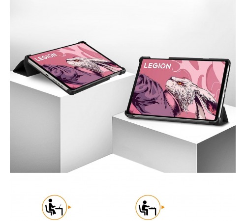 Чохол-книжка BeCover Smart Case для Lenovo Legion Tab 8.8 Black (712545)