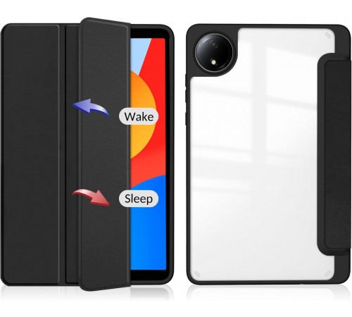 Чохол-книжка BeCover Soft Edge TPU для Xiaomi Redmi Pad SE 8.7 Black (712564) Чохол-книжка BeCover Soft Edge TPU для Xiaomi Redmi Pad SE 8.7 Black (712564)