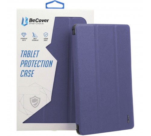 Чохол-книжка BeCover Soft Edge TPU для Xiaomi Redmi Pad SE 8.7 Deep Blue (712565) Чохол-книжка BeCover Soft Edge TPU для Xiaomi Redmi Pad SE 8.7 Deep Blue (712565)