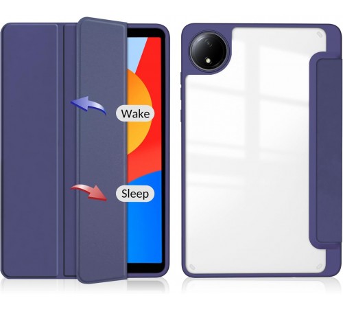 Чохол-книжка BeCover Soft Edge TPU для Xiaomi Redmi Pad SE 8.7 Deep Blue (712565) Чохол-книжка BeCover Soft Edge TPU для Xiaomi Redmi Pad SE 8.7 Deep Blue (712565)