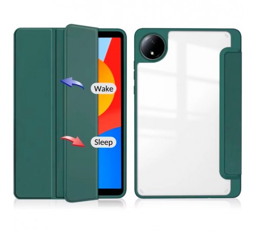 Чохол-книжка BeCover Soft Edge TPU для Xiaomi Redmi Pad SE 8.7 Dark Green (712566) Чохол-книжка BeCover Soft Edge TPU для Xiaomi Redmi Pad SE 8.7 Dark Green (712566)