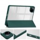 Чохол-книжка BeCover Soft Edge TPU для Xiaomi Redmi Pad SE 8.7 Dark Green (712566)