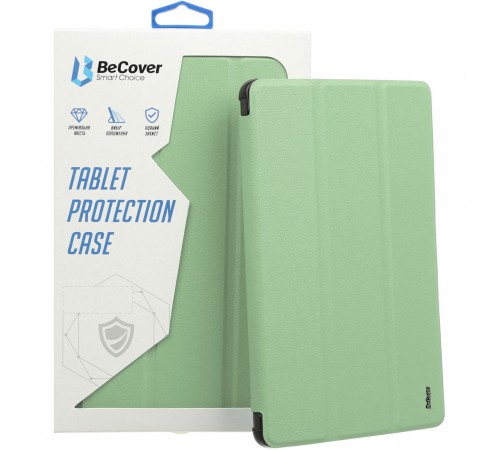 Чохол-книжка BeCover Soft Edge TPU для Xiaomi Redmi Pad SE 8.7 Green (712567) Чохол-книжка BeCover Soft Edge TPU для Xiaomi Redmi Pad SE 8.7 Green (712567)