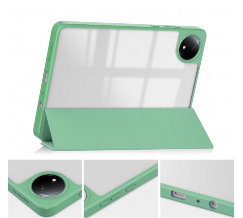 Чохол-книжка BeCover Soft Edge TPU для Xiaomi Redmi Pad SE 8.7 Green (712567) Чохол-книжка BeCover Soft Edge TPU для Xiaomi Redmi Pad SE 8.7 Green (712567)