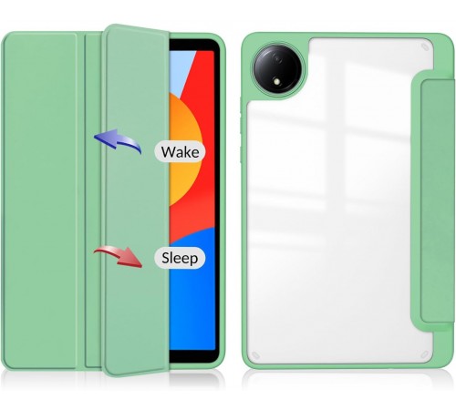 Чохол-книжка BeCover Soft Edge TPU для Xiaomi Redmi Pad SE 8.7 Green (712567) Чохол-книжка BeCover Soft Edge TPU для Xiaomi Redmi Pad SE 8.7 Green (712567)