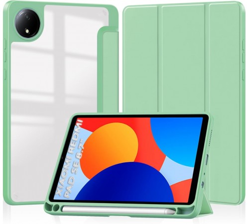 Чохол-книжка BeCover Soft Edge TPU для Xiaomi Redmi Pad SE 8.7 Green (712567) Чохол-книжка BeCover Soft Edge TPU для Xiaomi Redmi Pad SE 8.7 Green (712567)