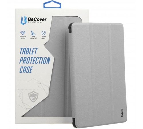 Чохол-книжка BeCover Soft Edge TPU для Xiaomi Redmi Pad SE 8.7 Gray (712568) Чохол-книжка BeCover Soft Edge TPU для Xiaomi Redmi Pad SE 8.7 Gray (712568)