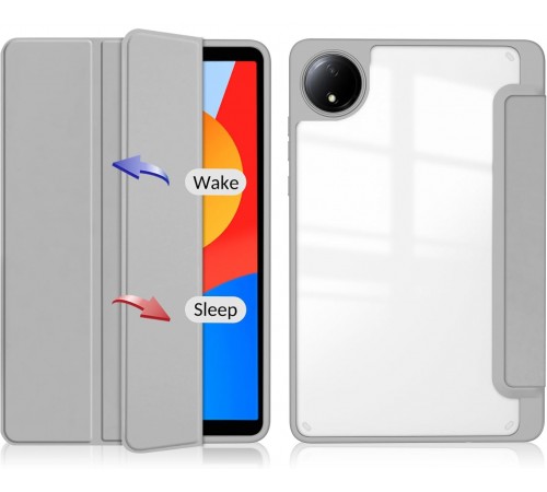 Чохол-книжка BeCover Soft Edge TPU для Xiaomi Redmi Pad SE 8.7 Gray (712568) Чохол-книжка BeCover Soft Edge TPU для Xiaomi Redmi Pad SE 8.7 Gray (712568)