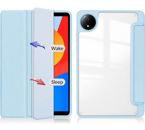 Чохол-книжка BeCover Soft Edge TPU для Xiaomi Redmi Pad SE 8.7 Light Blue (712569)