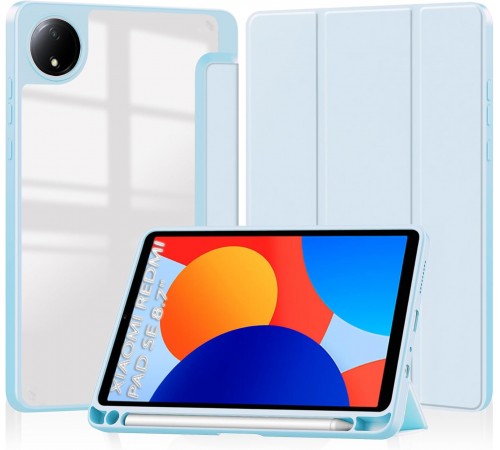 Чохол-книжка BeCover Soft Edge TPU для Xiaomi Redmi Pad SE 8.7 Light Blue (712569)