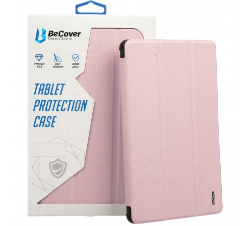 Чохол-книжка BeCover Soft Edge TPU для Xiaomi Redmi Pad SE 8.7 Pink (712570) Чохол-книжка BeCover Soft Edge TPU для Xiaomi Redmi Pad SE 8.7 Pink (712570)