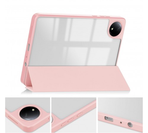 Чохол-книжка BeCover Soft Edge TPU для Xiaomi Redmi Pad SE 8.7 Pink (712570) Чохол-книжка BeCover Soft Edge TPU для Xiaomi Redmi Pad SE 8.7 Pink (712570)