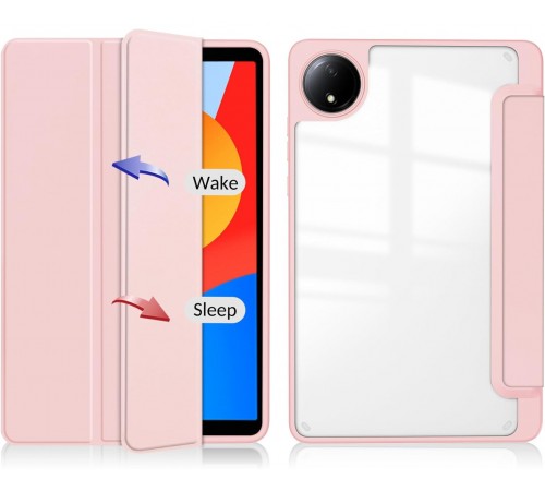 Чохол-книжка BeCover Soft Edge TPU для Xiaomi Redmi Pad SE 8.7 Pink (712570) Чохол-книжка BeCover Soft Edge TPU для Xiaomi Redmi Pad SE 8.7 Pink (712570)