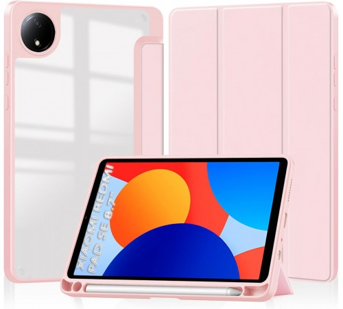 Чохол-книжка BeCover Soft Edge TPU для Xiaomi Redmi Pad SE 8.7 Pink (712570) Чохол-книжка BeCover Soft Edge TPU для Xiaomi Redmi Pad SE 8.7 Pink (712570)
