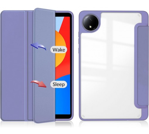 Чохол-книжка BeCover Soft Edge TPU для Xiaomi Redmi Pad SE 8.7 Purple (712571)