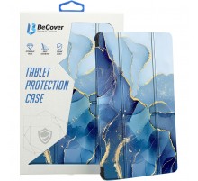 Чохол-книжка BeCover Soft Edge TPU для Xiaomi Redmi Pad SE 8.7 Blue Marble (712572)