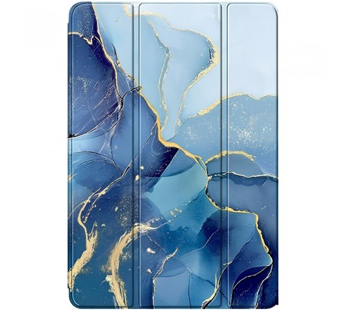 Чохол-книжка BeCover Soft Edge TPU для Xiaomi Redmi Pad SE 8.7 Blue Marble (712572)