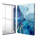 Чохол-книжка BeCover Soft Edge TPU для Xiaomi Redmi Pad SE 8.7 Blue Marble (712572)