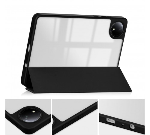 Чохол-книжка BeCover Soft Edge TPU для Xiaomi Redmi Pad SE 8.7 Don`t Touch (712573)