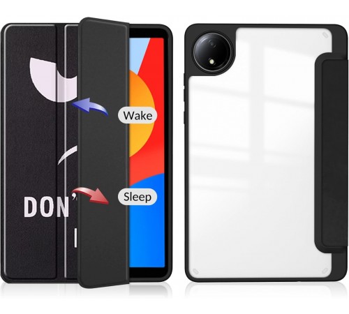 Чохол-книжка BeCover Soft Edge TPU для Xiaomi Redmi Pad SE 8.7 Don`t Touch (712573)