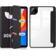 Чохол-книжка BeCover Soft Edge TPU для Xiaomi Redmi Pad SE 8.7 Don`t Touch (712573)