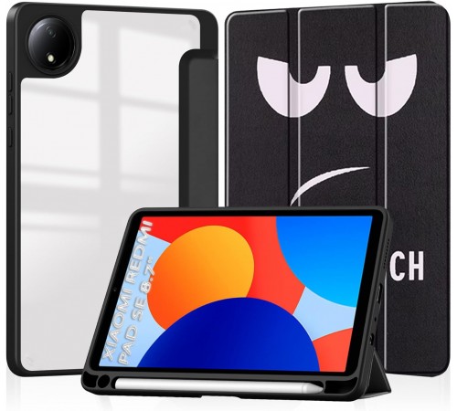 Чохол-книжка BeCover Soft Edge TPU для Xiaomi Redmi Pad SE 8.7 Don`t Touch (712573)